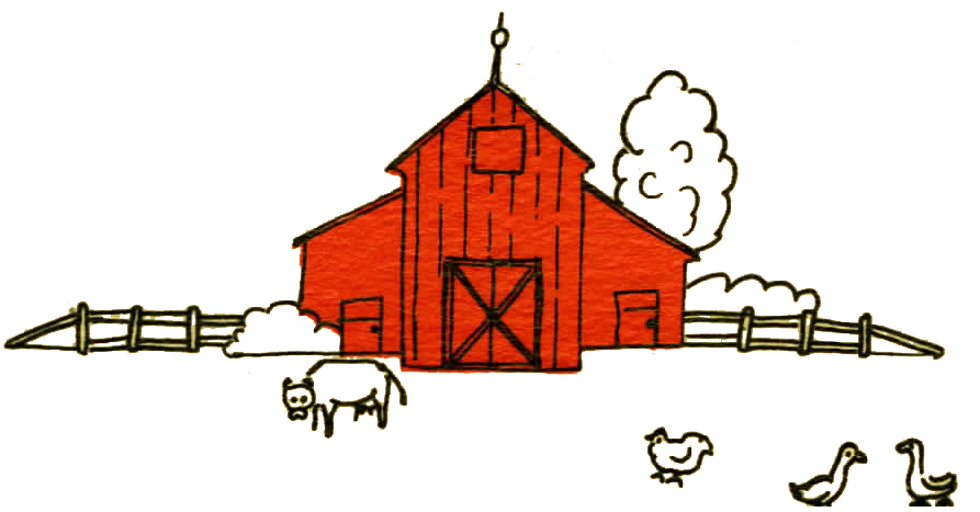 Jensen's Red Barn log